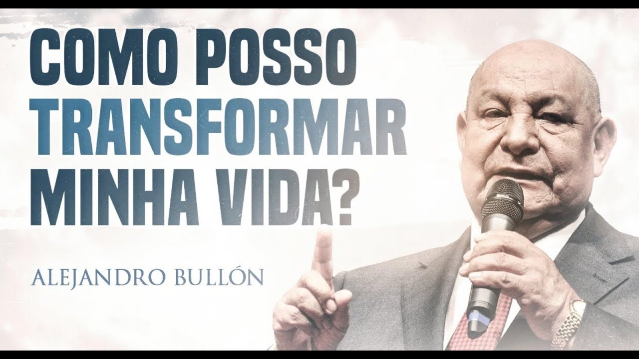 Como Vencer a Ansiedade Com? -  Pr. Bullon