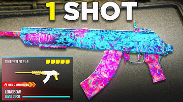the *SECRET* LONGBOW AR is BREAKING MW3 🤯 (MW3 Best Class Setups)