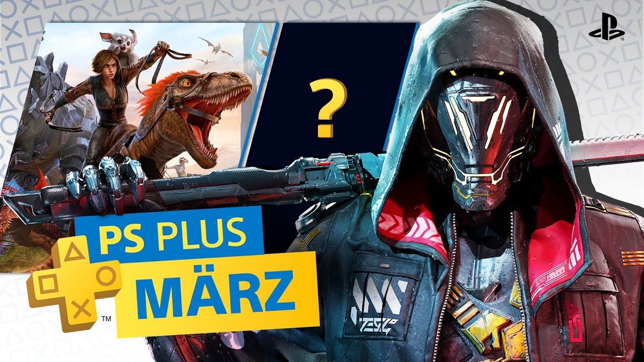 Das sind eure PlayStation Plus-Spiele im März