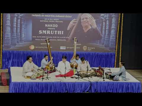 Raag Lalit | Vocal & Flute Jugalbandi | Sri. Anirudh Aithal (Vocal) & Sri. Shadaj Godkhindi (Flute)