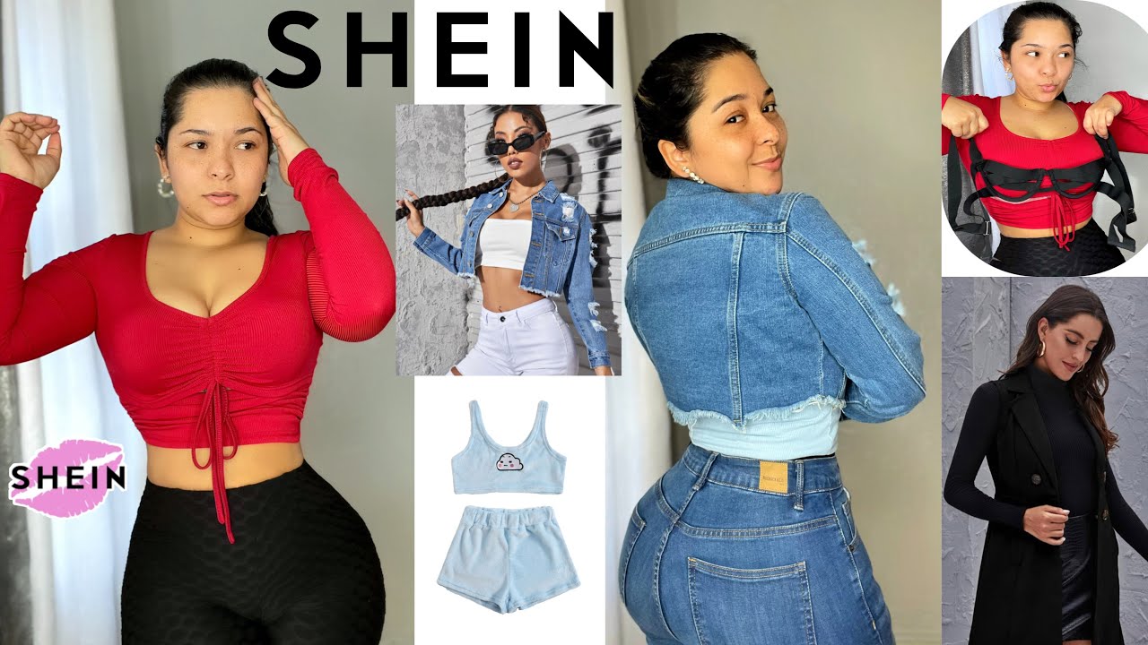 Probándome ropa de SHEIN por primera vez después de la lipo 🙈🙈 #BBL #grwm #haul #tryon