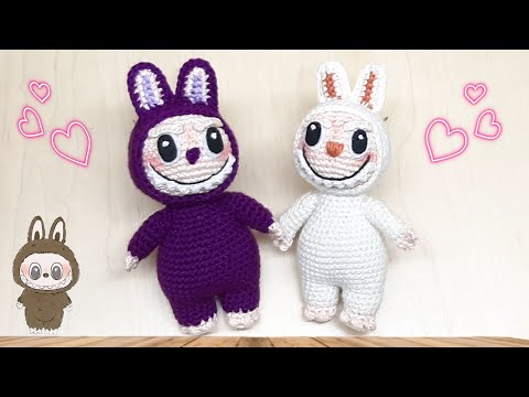 🤩 LABUBU AMIGURUMI