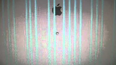 MacPro - NVIDIA GeForce 8800 GT - PROBLEM!