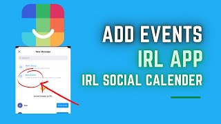 How to Add Event to IRL Social Calendar 2022 screenshot 4