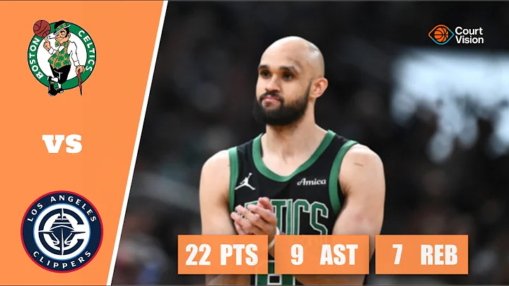 Derrick White - 22 Points, 9 Assists, 7 Rebounds vs Clippers - 2025-26 Regular Season