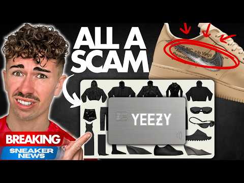 Yeezy Just Officially Scammed Everyone.. Nike x Virgil