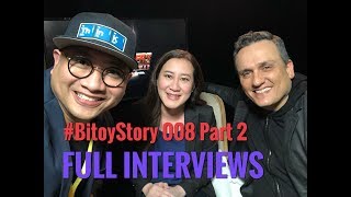 #BitoyStory 008 (Part 2 of 4): "Joe Russo & Trinh Tran Full Interview"