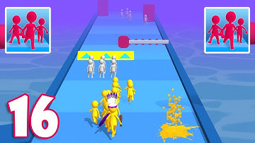 JOIN CLASH 3D ALL LEVELS 460 GAMEPLAY WALKTHROUGH PART 16