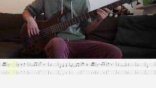 Tom Misch - Movie | Bass Cover + (Playalong-)Tab