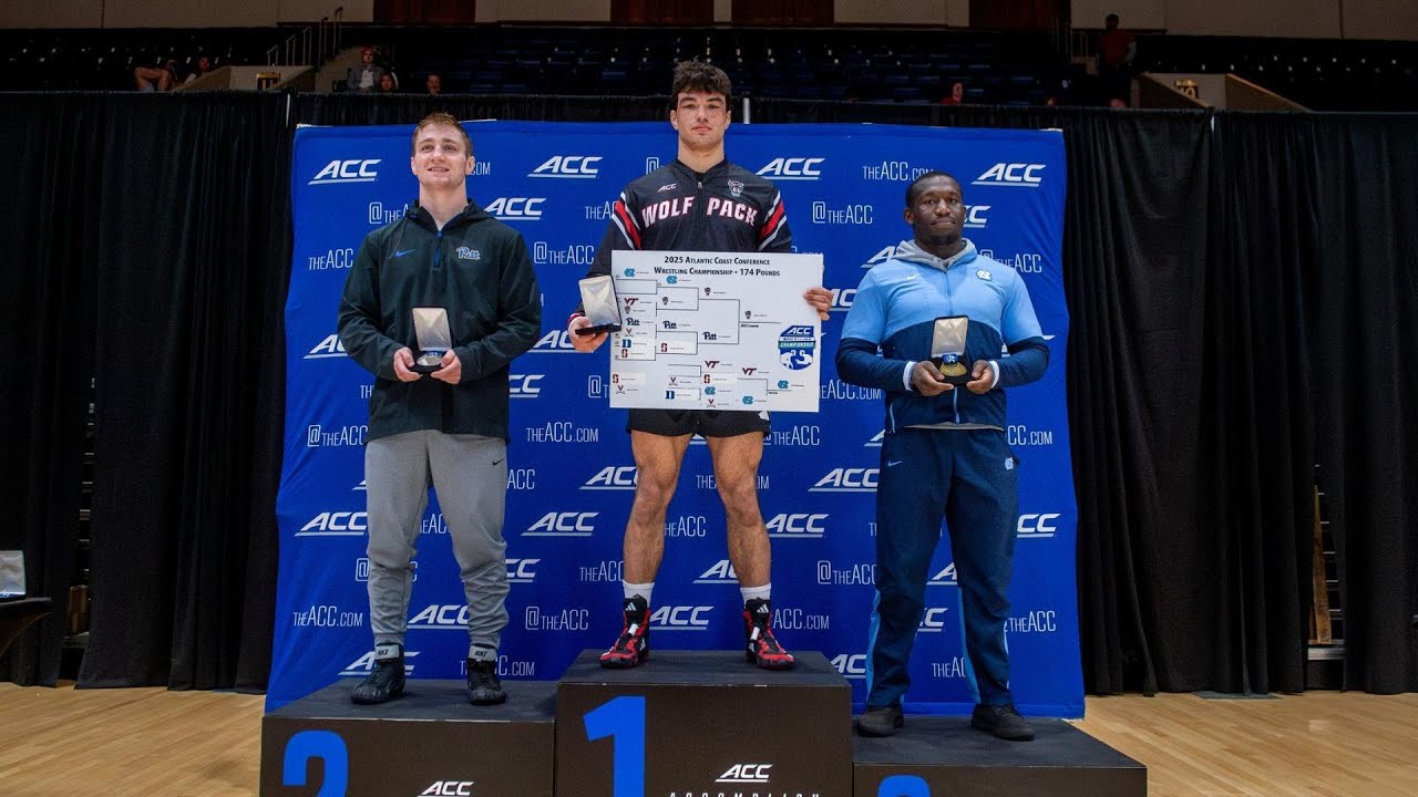 2025.03.09 ACC Wrestling Championships: Finals - YouTube