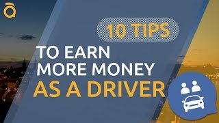 10 tips to make more money as a driver 🚘 | AppJobs.com