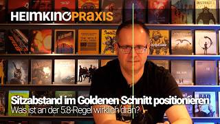 Choosing the 5:8 seat spacing – does it really make a difference? (EP195)