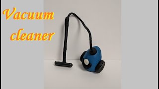 Как слепить пылесос из пластилина | How to mold a plasticine vacuum cleaner