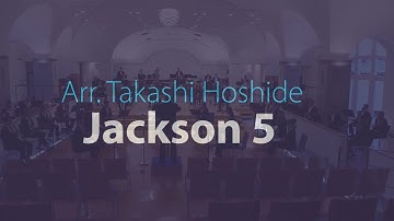Jackson 5 Medley - Takashi Hoshide - Junge Bläserphilharmonie Ulm