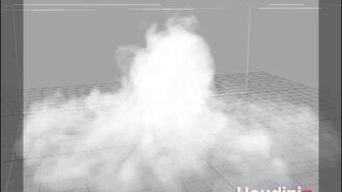 Houdini Pyro FX Smoke R&D
