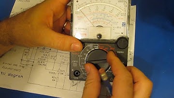 Additional mods to the Tekpower Sunwa YX360TR Multimeter