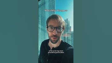 Why INFJ’s Disappear #infj #shorts