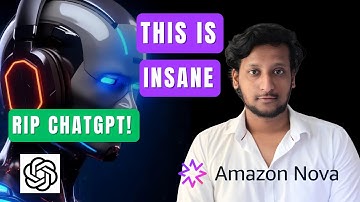 NEW Amazon Nova Act AI Agent Model is INSANE | RIP OPEN AI 🤯💥