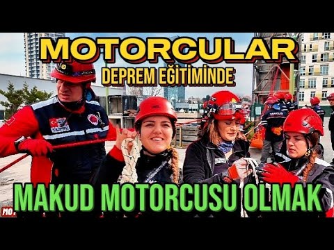 MOTORCU GÖNÜLLÜLER MAKUD ! EĞİTİM DEN KARELER ! #MAKUD #motovlog #motosiklet #aramakurtarma #afad