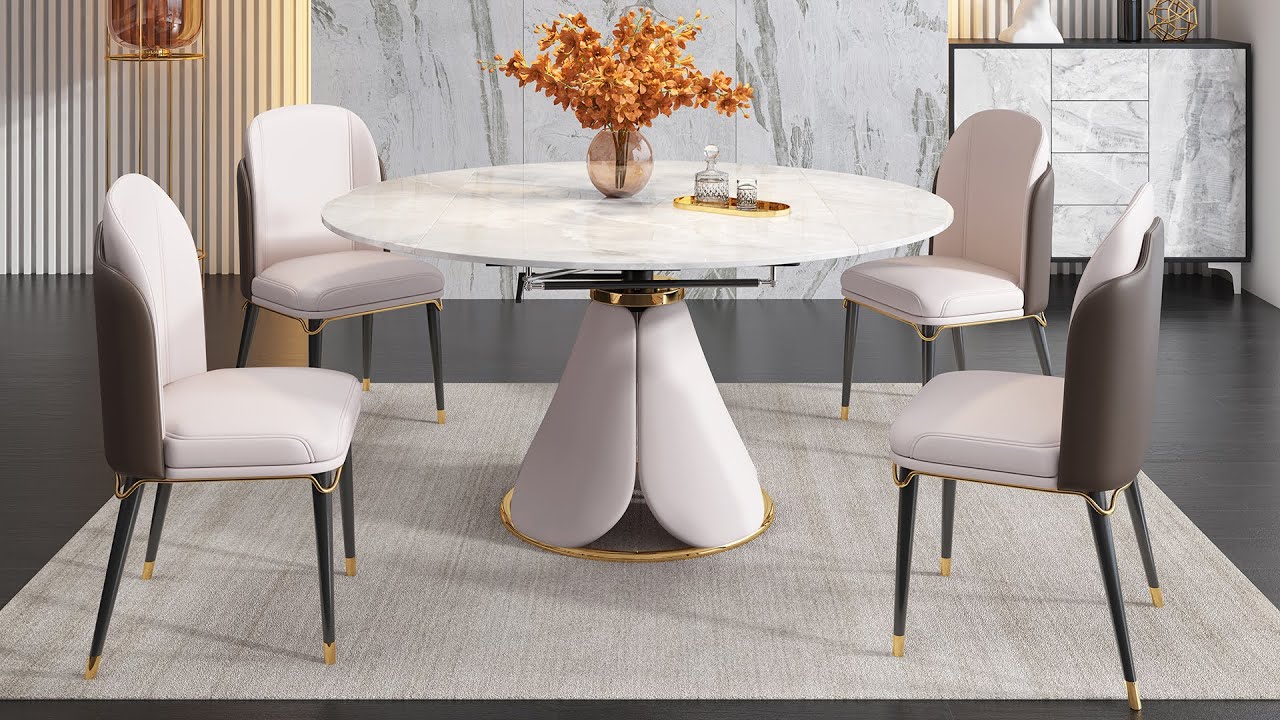 №260 3ds max table and chair modeling rendering process - YouTube