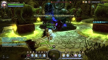 Dragon Nest CN Archbishop Nest (Normal) Shooting Star T4 Solo Gameplay