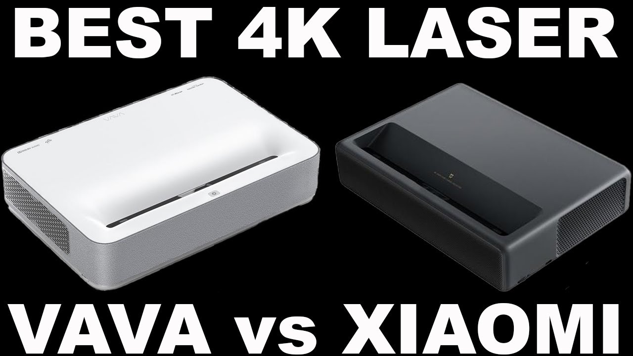 VAVA 4K LASER Projector Comparison vs 