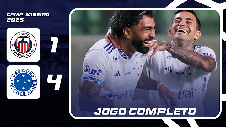 Itabirito 1x4 Cruzeiro | Campeonato Mineiro 2025 | Jogo Completo