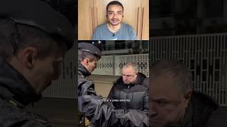 Ele ia perder sua moto na blitz então o policial comprou o pneu para ele #shorts