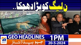 Geo News Headlines 1 Pm | 20Th May 2024