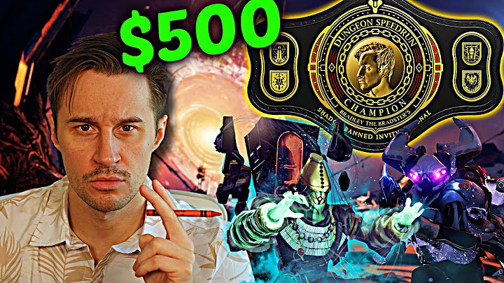 The Ultimate Solo Flawless Dungeon Tournament