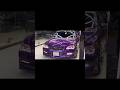 Toyota mark x twilight purple modified 