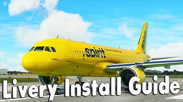 How To Install Liveries Tutorial | Microsoft Flight Sim 2020