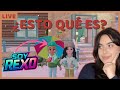 Visitando casitas junto a Alba Negro - Heartopia - Soy Rexo