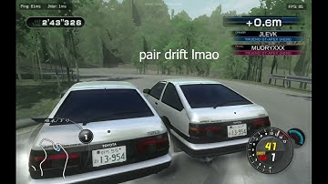 Pair Drift(dorifto) | Initial Unity