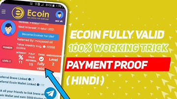 Loot💥 rs100 sigup Ecoin account fully valid Trick | 100% working loot Ecoin website payment proof