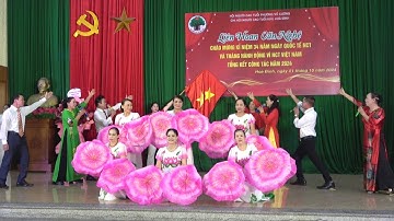 VIỆT NAM ƠI MÙA XUÂN ĐẾN RỒI / Đội Văn Nghệ NCT Xóm 4 Khu: Hòa đình - P.Võ cường Bắc ninh