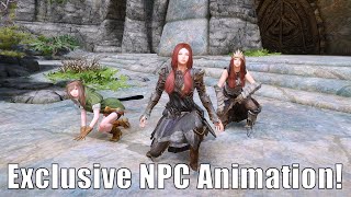 Skyrim Mods: Exclusive Animation for ALL NPCs! Skyrim Mods: Exclusive Animation for ALL NPCs!