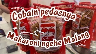 Makaroni Viral Di Malang. Makaroni Ngehe Malang