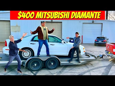 I Bought a Mitsubishi Diamante from @WatchJRGo Here&rsquo;s how bad it Really is!