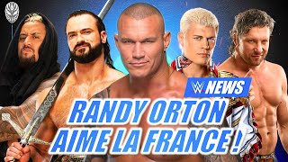 Orton AIME le Public FRANÇAIS! Cody Rhodes HEEL?! (Les News WWE)