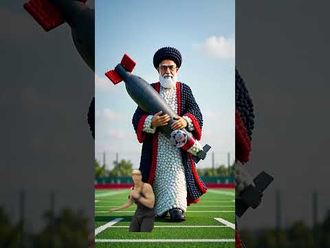 Never Kick a Ball at This Guy… ☠️⚽ 💣#alikhamenei #shorts