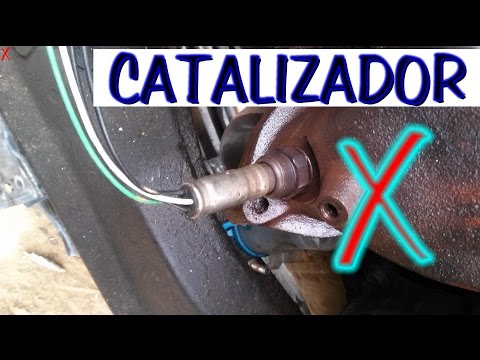 Señal de sensores de oxigeno cuando no sirve el catalizador