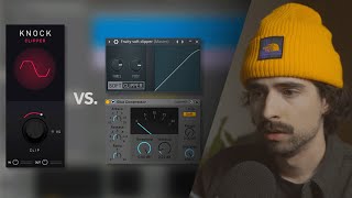 KNOCK Clipper vs Fruity Soft Clipper vs Glue Compressor - Shootout screenshot 4