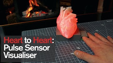 Heart to Heart: Pulse Sensor Visualiser