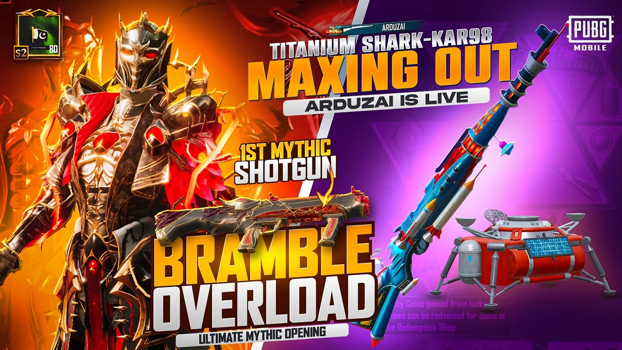 New Ultimate Spin & Titanium Shark Kar98K Crate Opening 🔥🔥 | Pubg Mobile 2.1