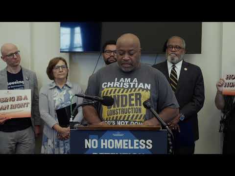 Rep. Frost Introduces the No Homeless Detention Centers Act