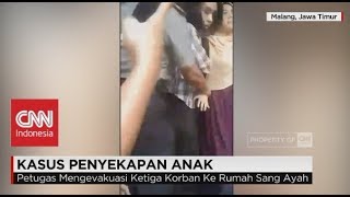 Disekap Ibunya Selama Setahun, 3 Bocah Alami Trauma