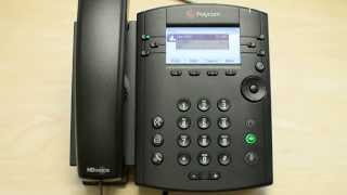 VVX300 & VVX310 Conference Call Tutorial