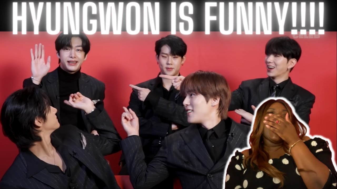 MONSTA X PLAYS WHO'S WHO BUZZFEED REACTION // MX WEEK YouTube