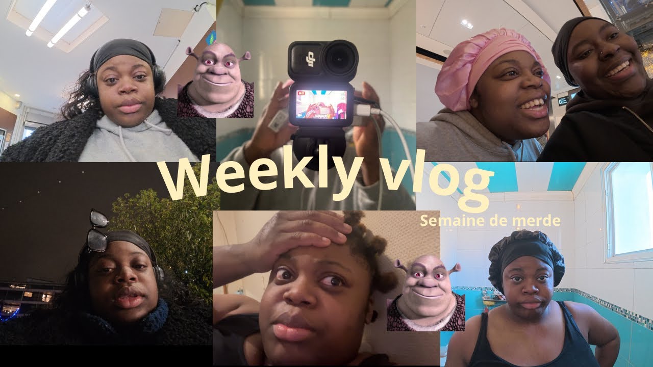 L’année commence bien les larmes on coulé (Weekly vlog)